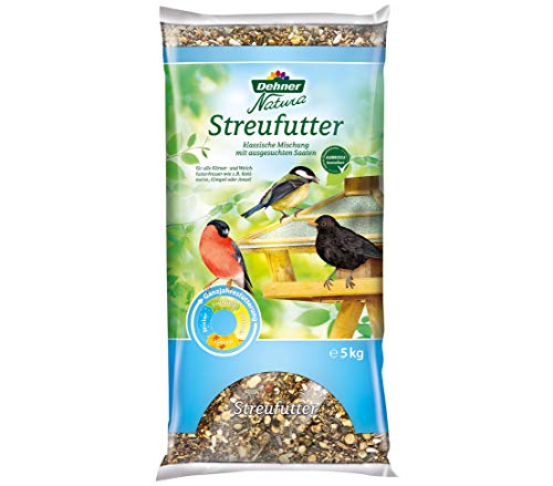 Dehner Natura Wildvogelfutter Streufutter 12,5kg