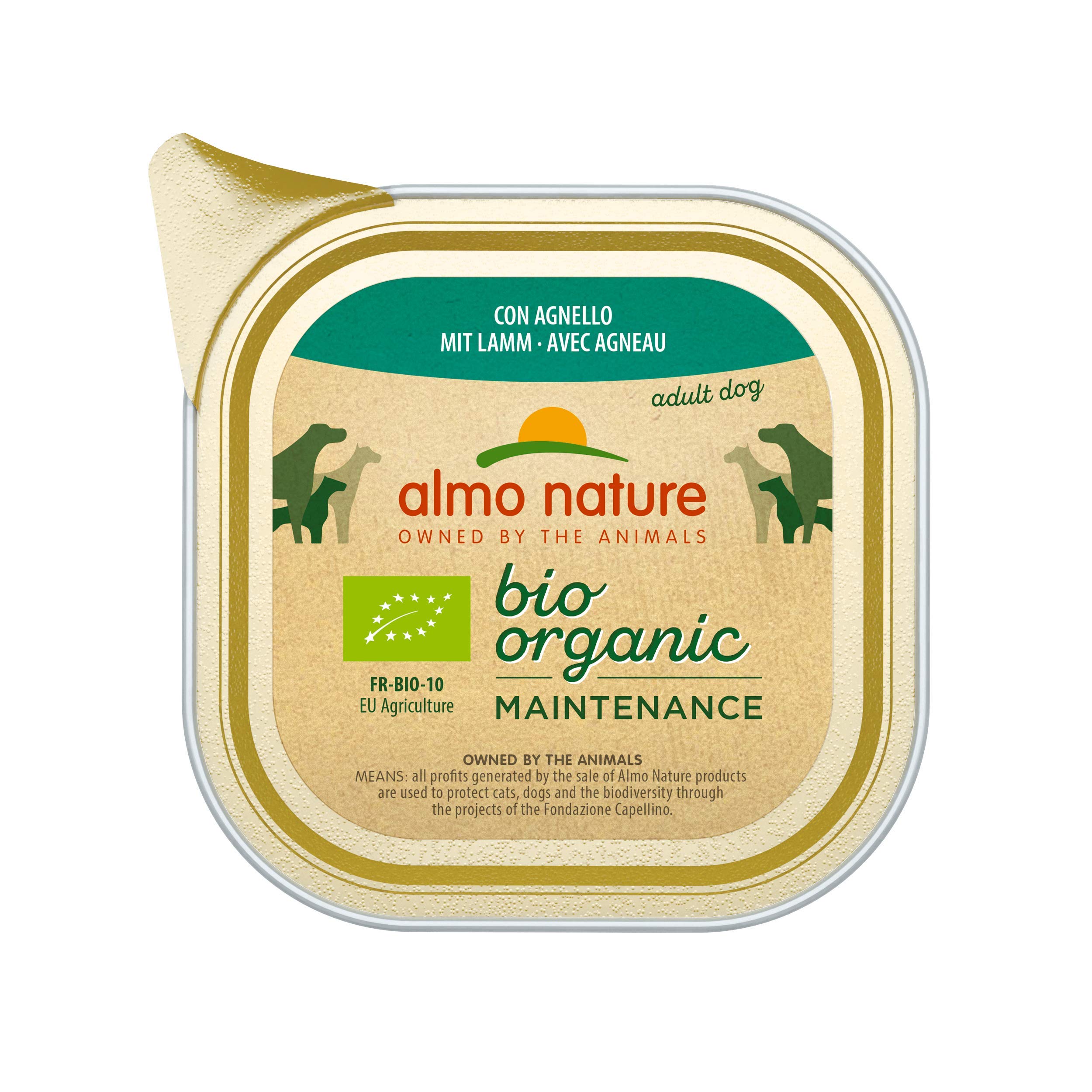 Almo Nature Bio Organic Rind & Gemüse Hundefutter 3,2 kg Bio
