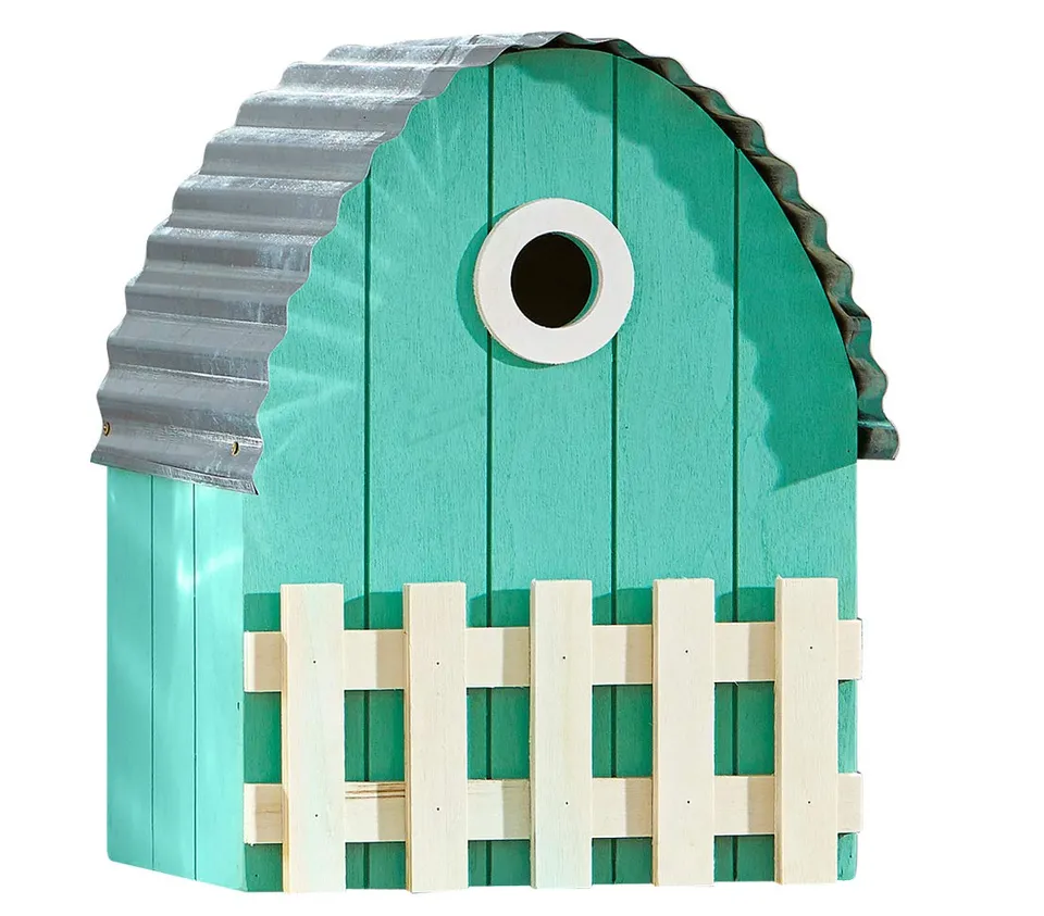 Dehner Natura Nistkasten Malmö 30mm Holz blau