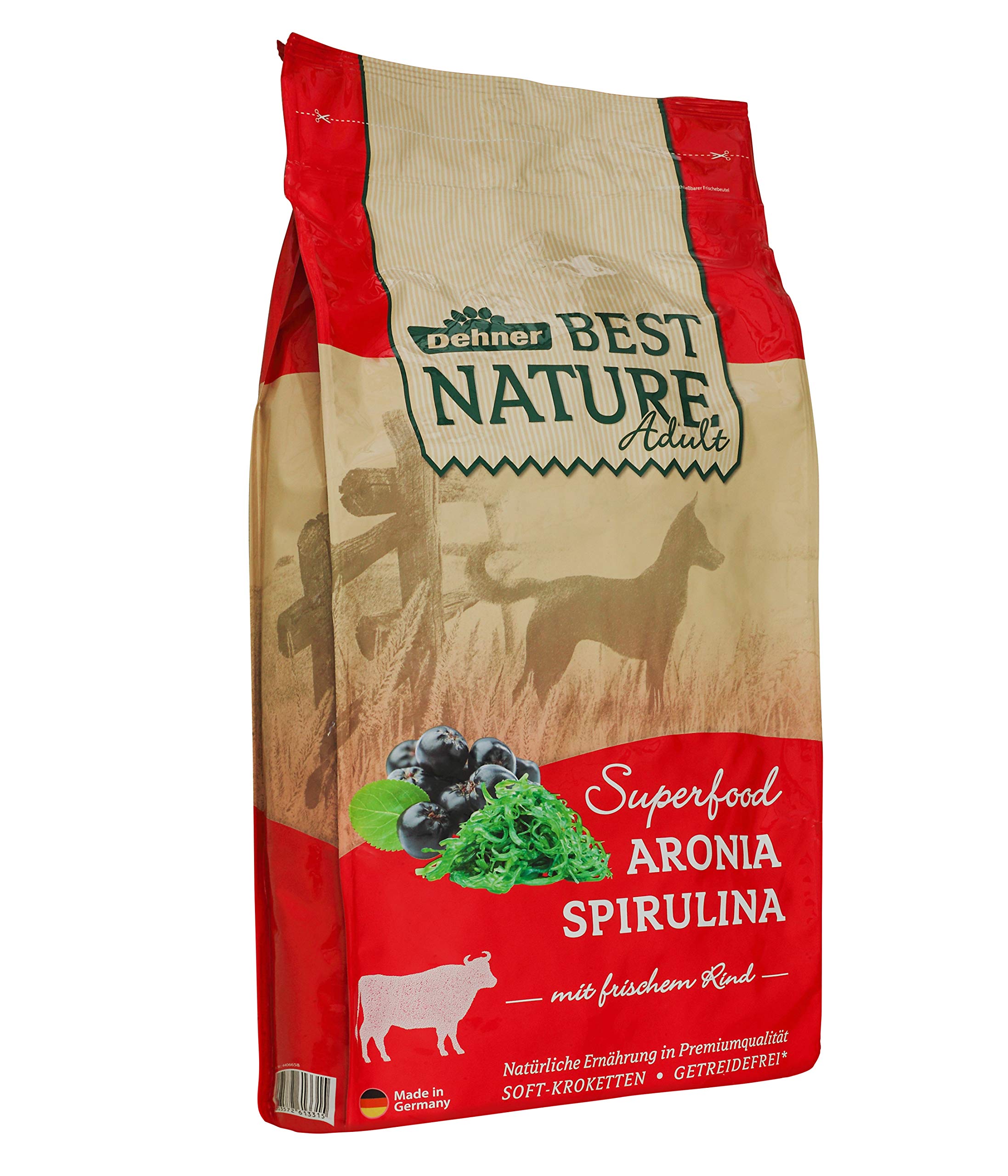 Dehner Best Nature Senior Trockenfutter Truthahn Goji 4 kg