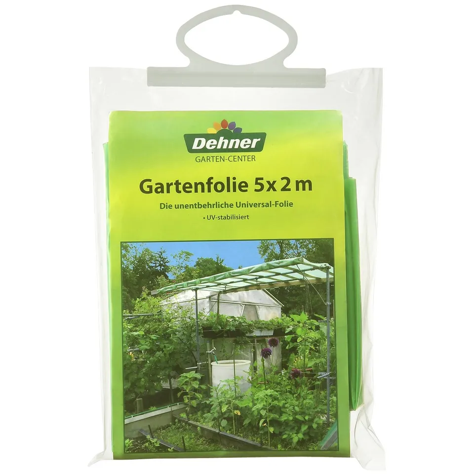 Dehner Universal Gartenfolie 5 x 2 m grün UV-stabil