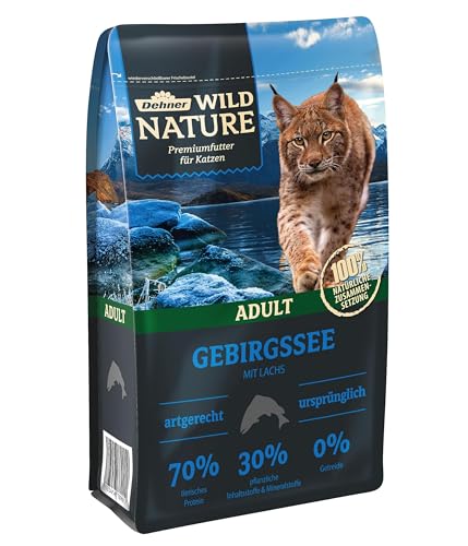 Dehner Wild Nature Gebirgssee Trockenfutter 1,5 kg Lachs getreidefrei