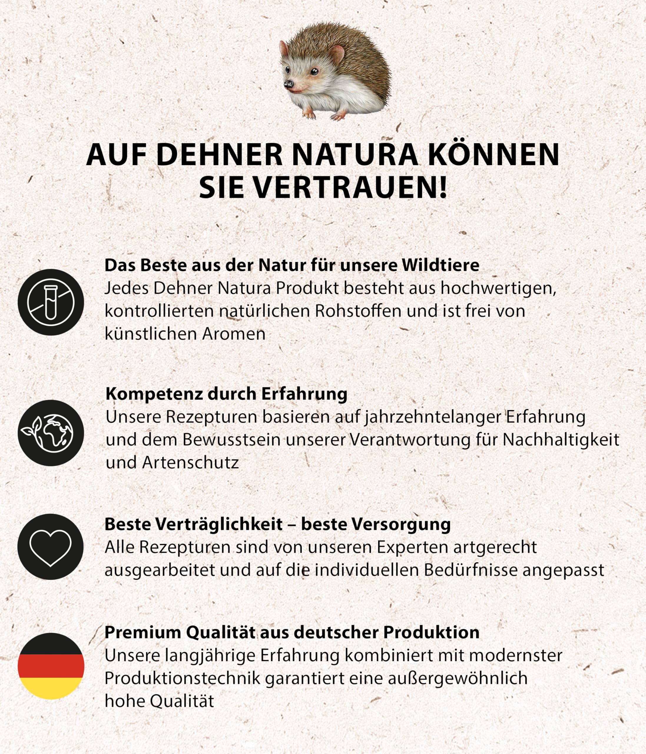 Dehner Natura Premium Igelfutter Geflügel Kräuter 2 kg