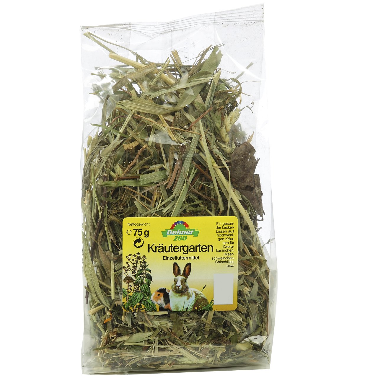 Dehner Premium Lovely Kräutergarten Nagerfutter Snack 300 g 9 Kräuter