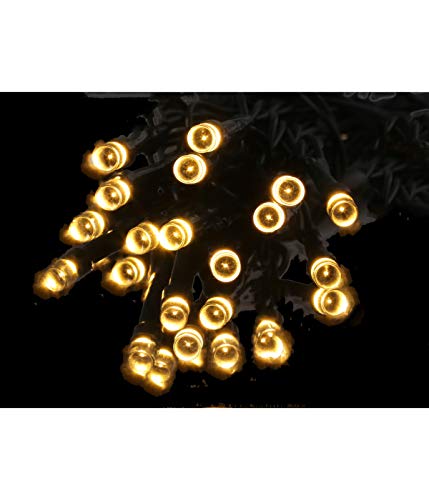 Dehner LED-Lichterkette 390 cm warmweiß Batterie