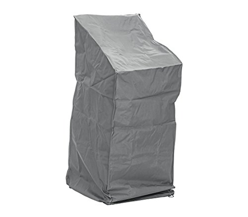 Dehner Deluxe Schutzhülle Stapelstühle 150x65x65 anthrazit wasserdicht