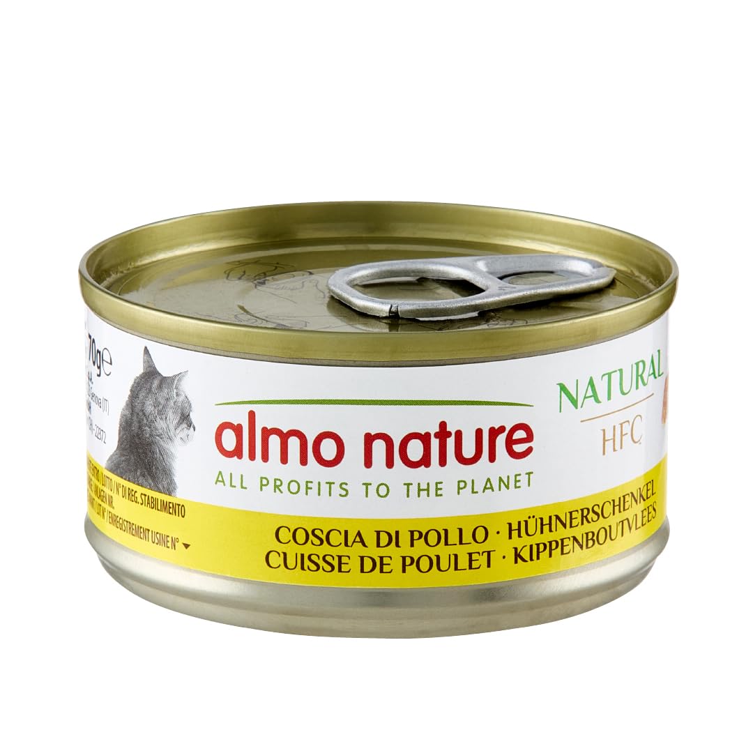 Almo Nature HFC Natural Nassfutter Huhn 6x70g natürlich