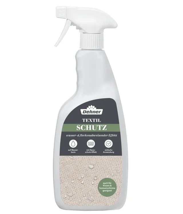 Dehner Textil-Schutz Spray 750 ml wasserabweisend