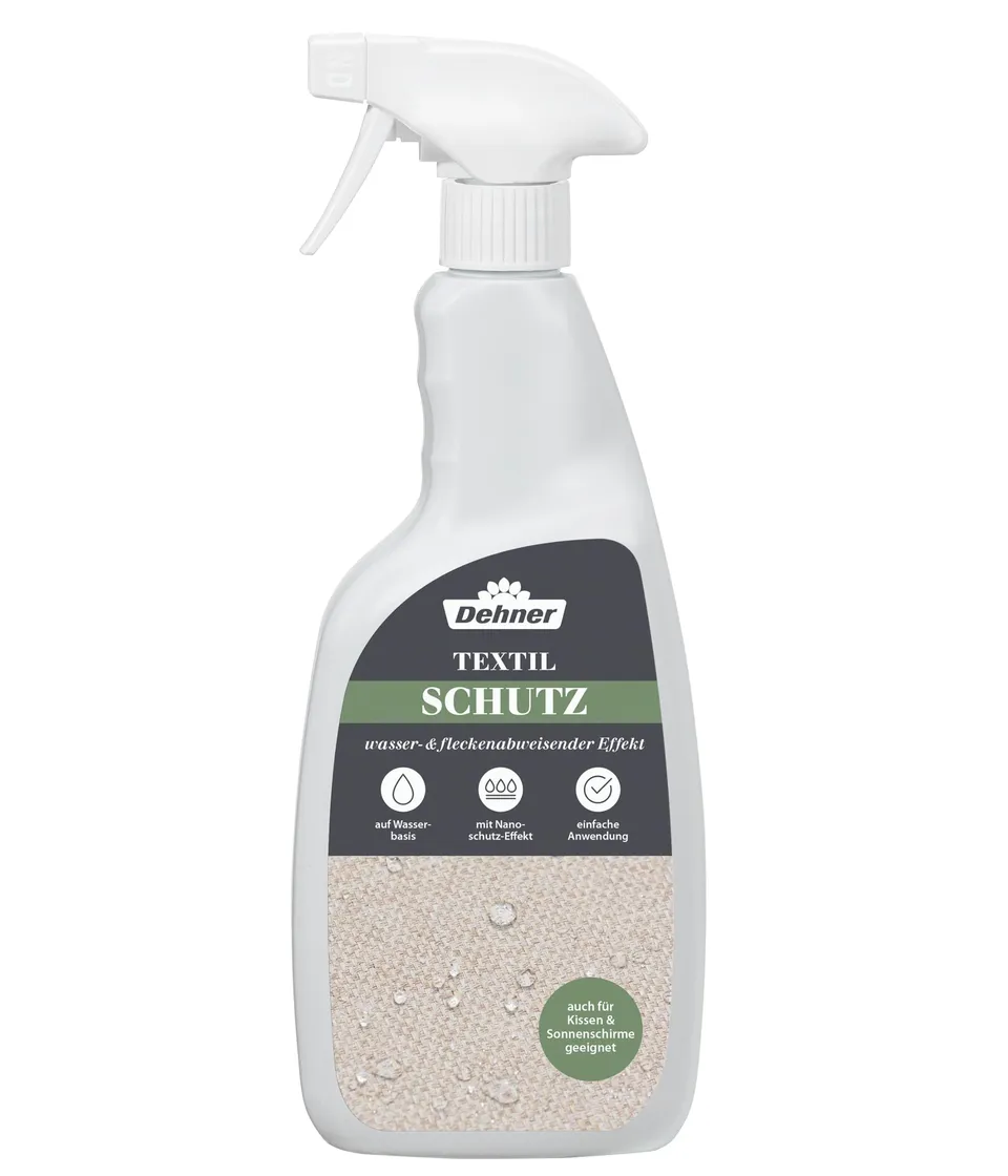 Dehner Textil-Schutz Spray 750 ml wasserabweisend
