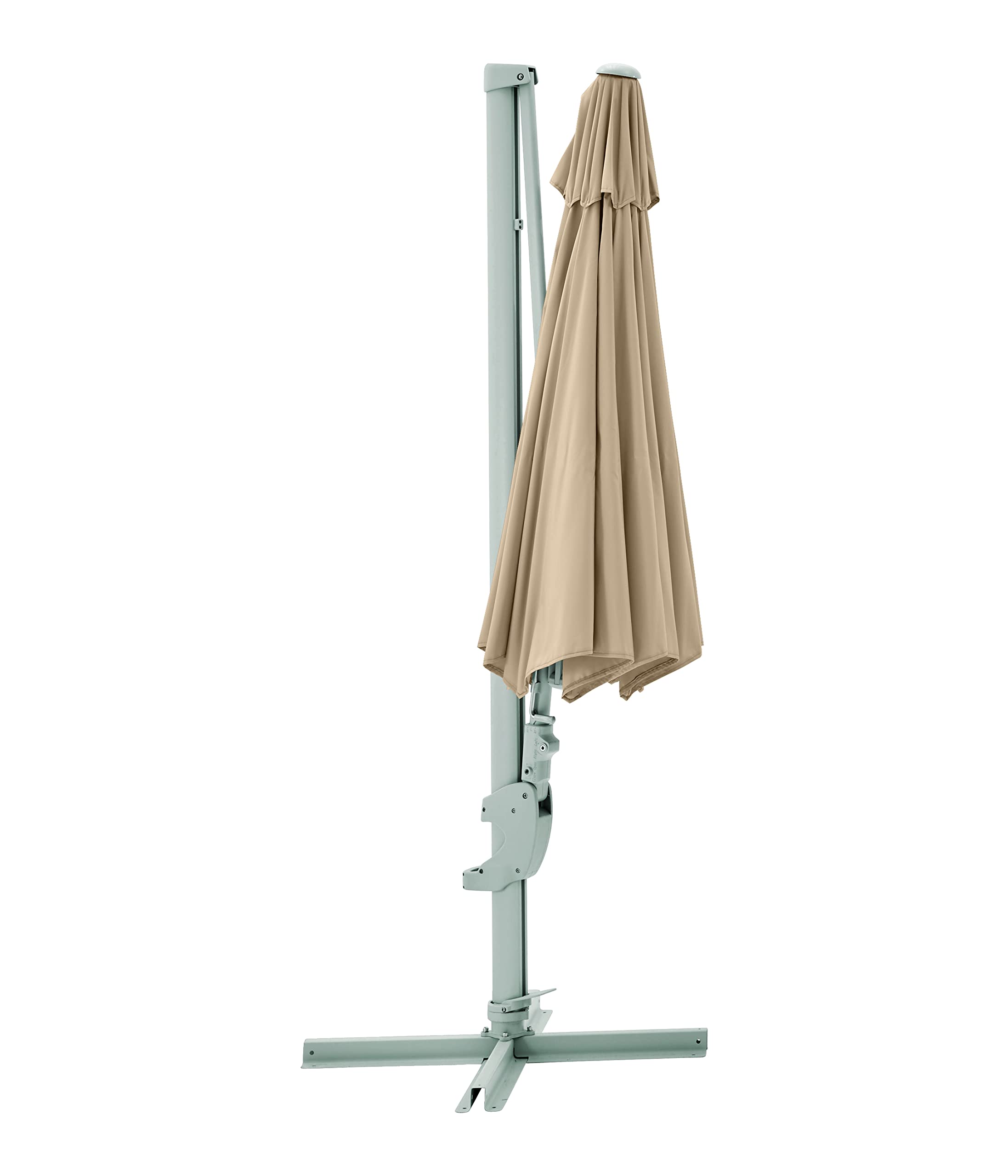 Dehner Zypern Ampelschirm beige Ø 300 cm