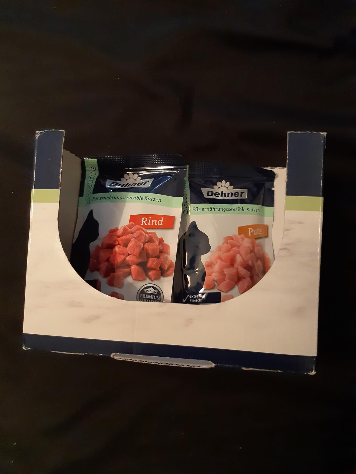 Dehner Premium Sensitive Nassfutter Multipack 12x100g