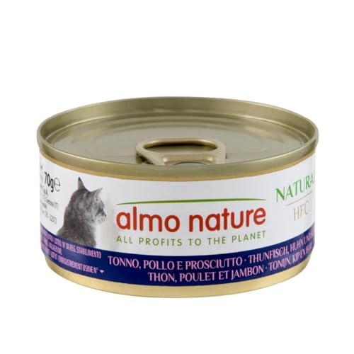 Almo Nature HFC Natural Nassfutter Thunfisch 24x70 g