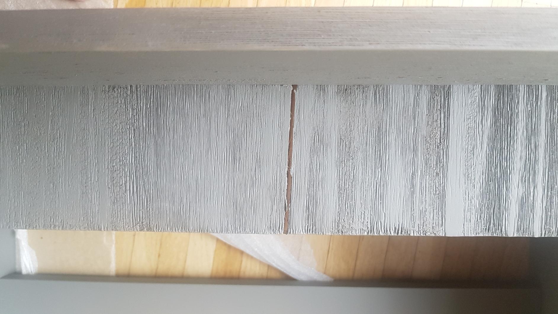 Dehner Montreal Holzpflanztisch grau 110 cm Akazie