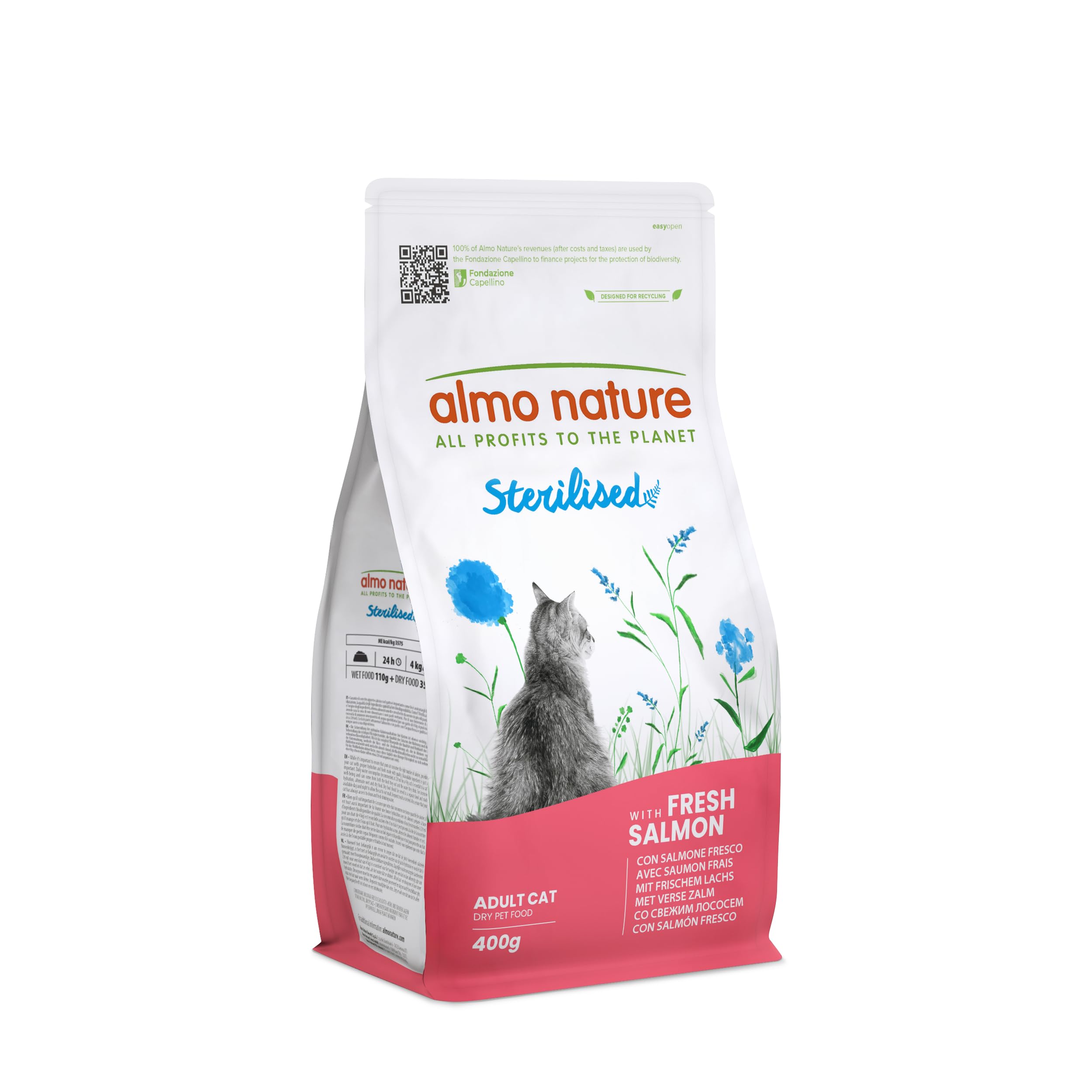 Almo Nature Sterilised Trockenfutter Rind Reis 2 kg sterilisiert