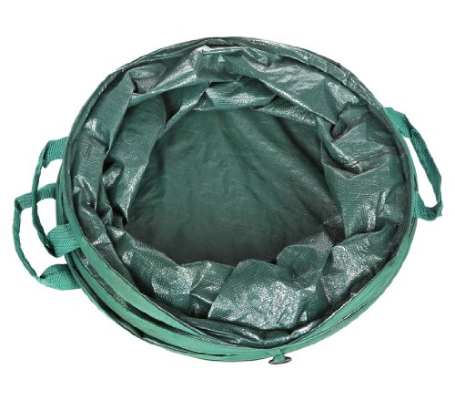 Dehner Pop-Up Comfort Gartenabfallsack 160 L 2er Set grün