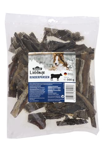 Dehner Lieblinge Rinderpansen Hundesnack 500 g knusprig