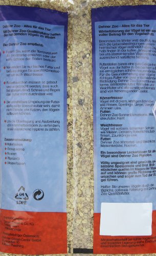 Dehner Fett- Weichfutter Vögel 5kg energiereich