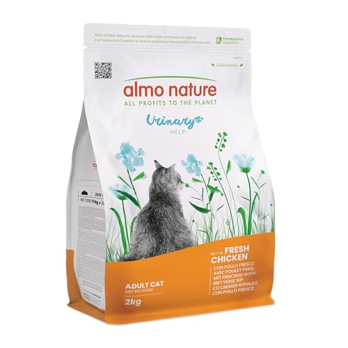 Almo Nature Urinary Help Huhn Trockenfutter 2kg Harnwege