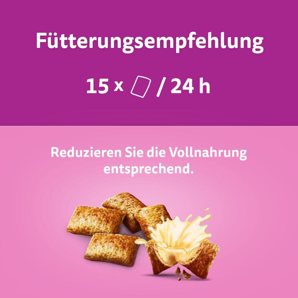 Whiskas Milch-Kätzchen Snack Junior 8x55g cremig-knusprig
