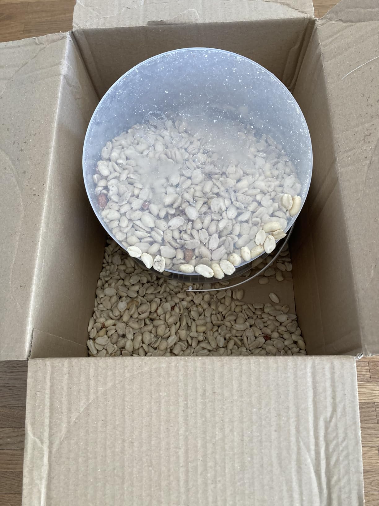 Dehner Natura Premium Wildvogelfutter Fett-Weichfutter 5kg energiereich