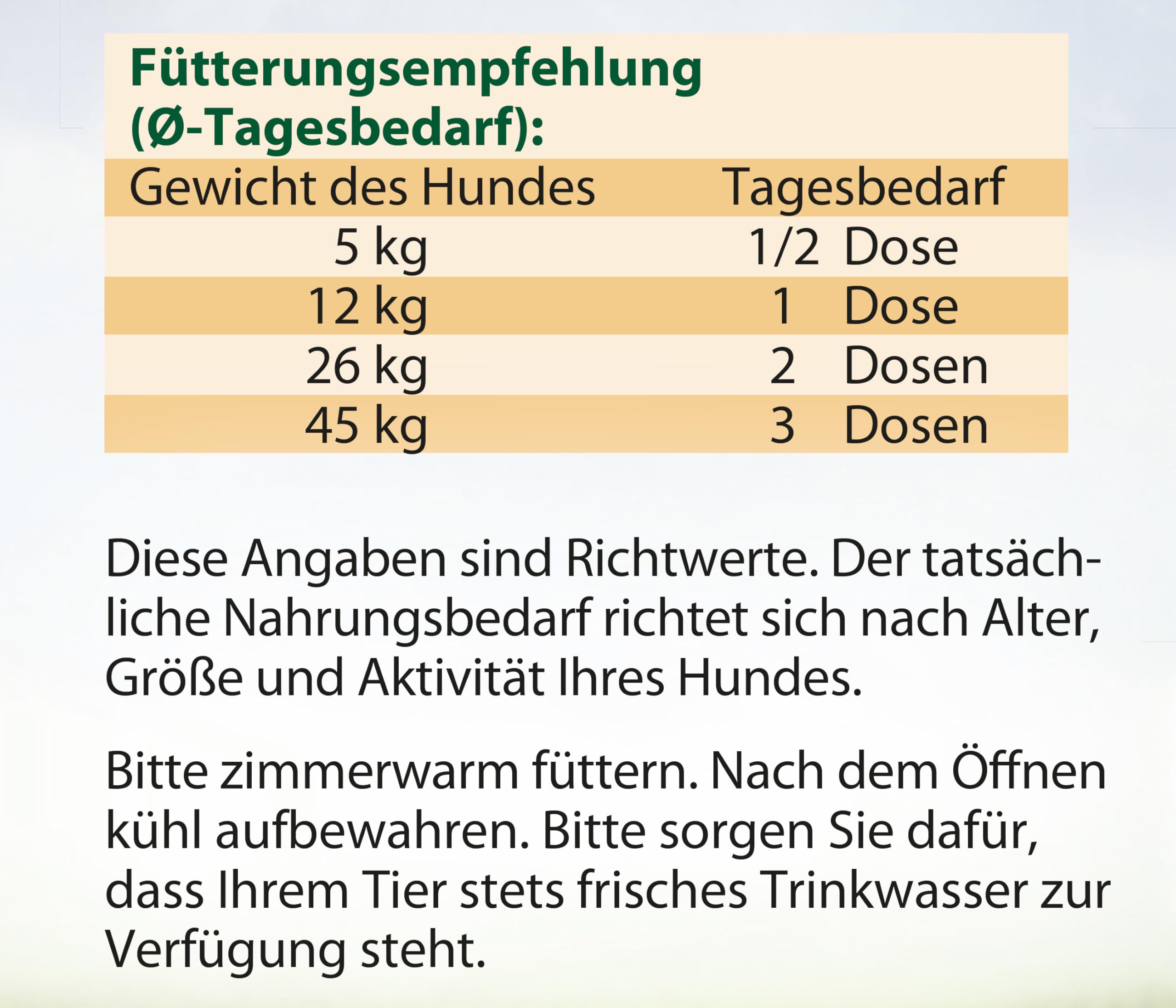 Dehner Best Nature Senior Nassfutter Lamm-Geflügel 6x800g