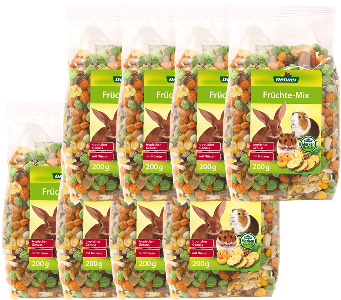 Dehner Gemüse-Ecken Nagersnack 8x150g knusprig