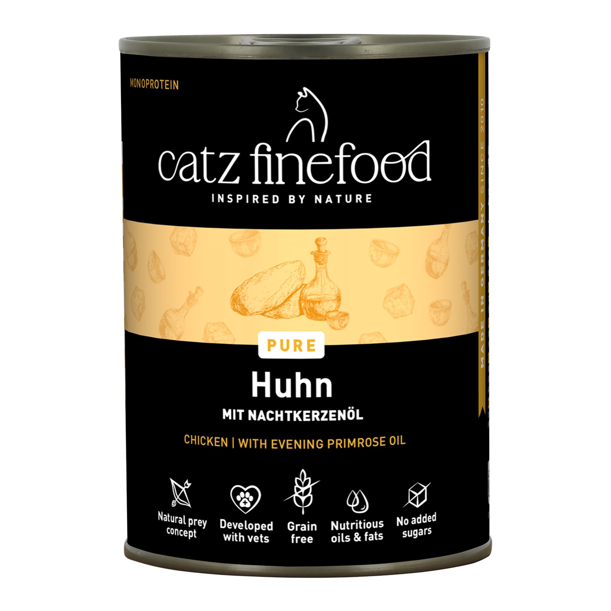 catz finefood Purrrr N103 Nassfutter Huhn 16x85g Monoprotein