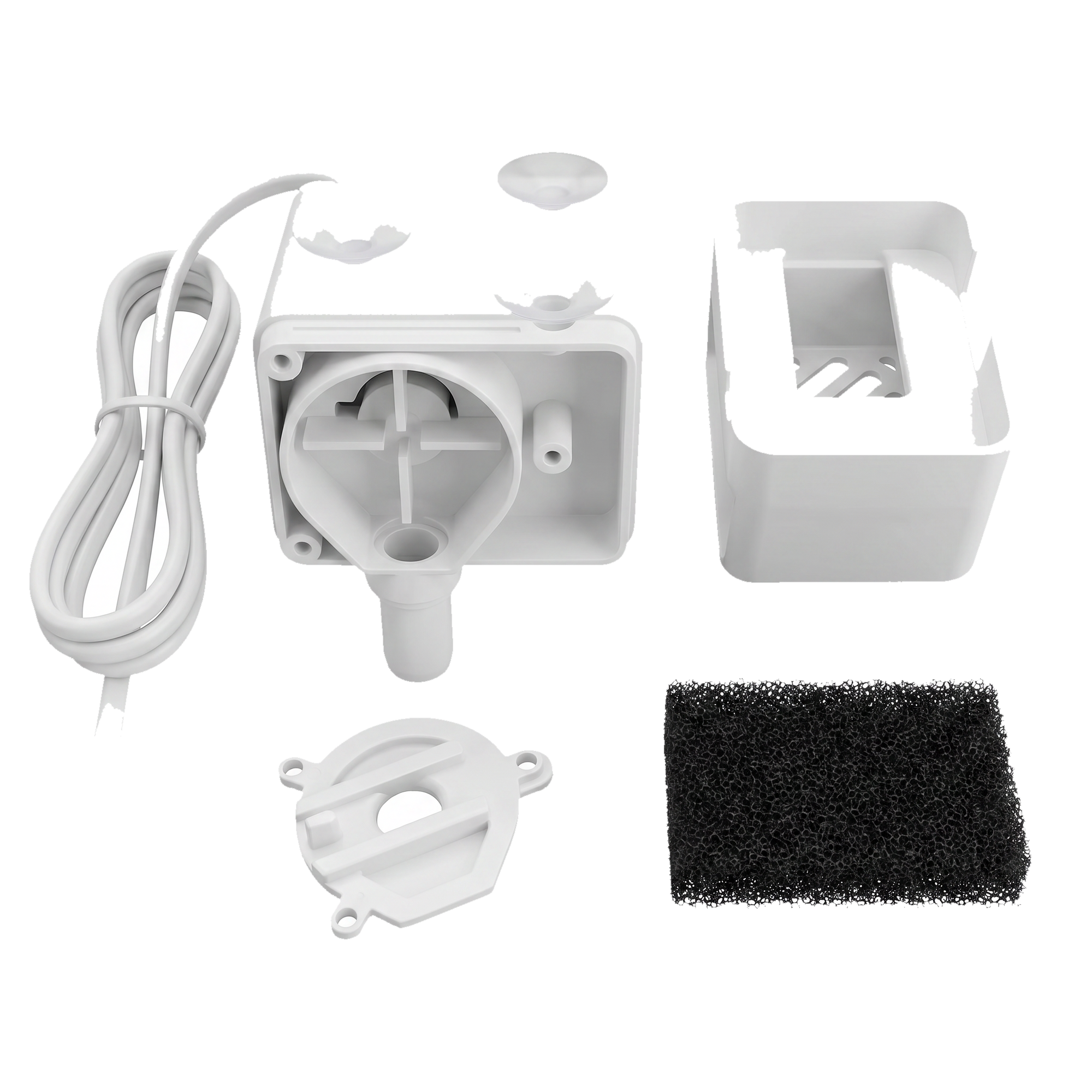Lucky-Kitty USB-Pumpe Filterpads Ersatz 6 Stück