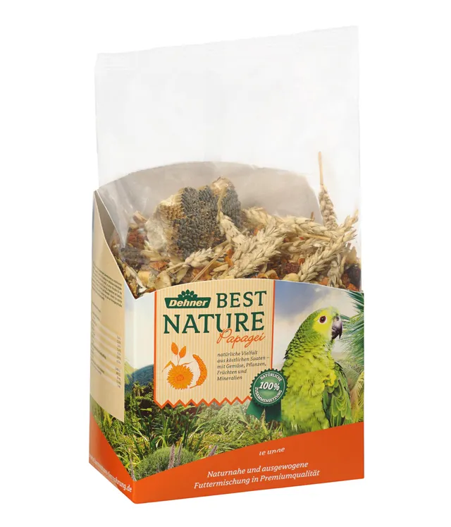 Dehner Best Nature Papageienfutter 2,5 kg vitaminreich