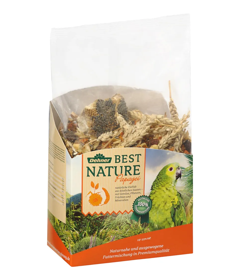 Dehner Best Nature Papageienfutter 2,5 kg vitaminreich