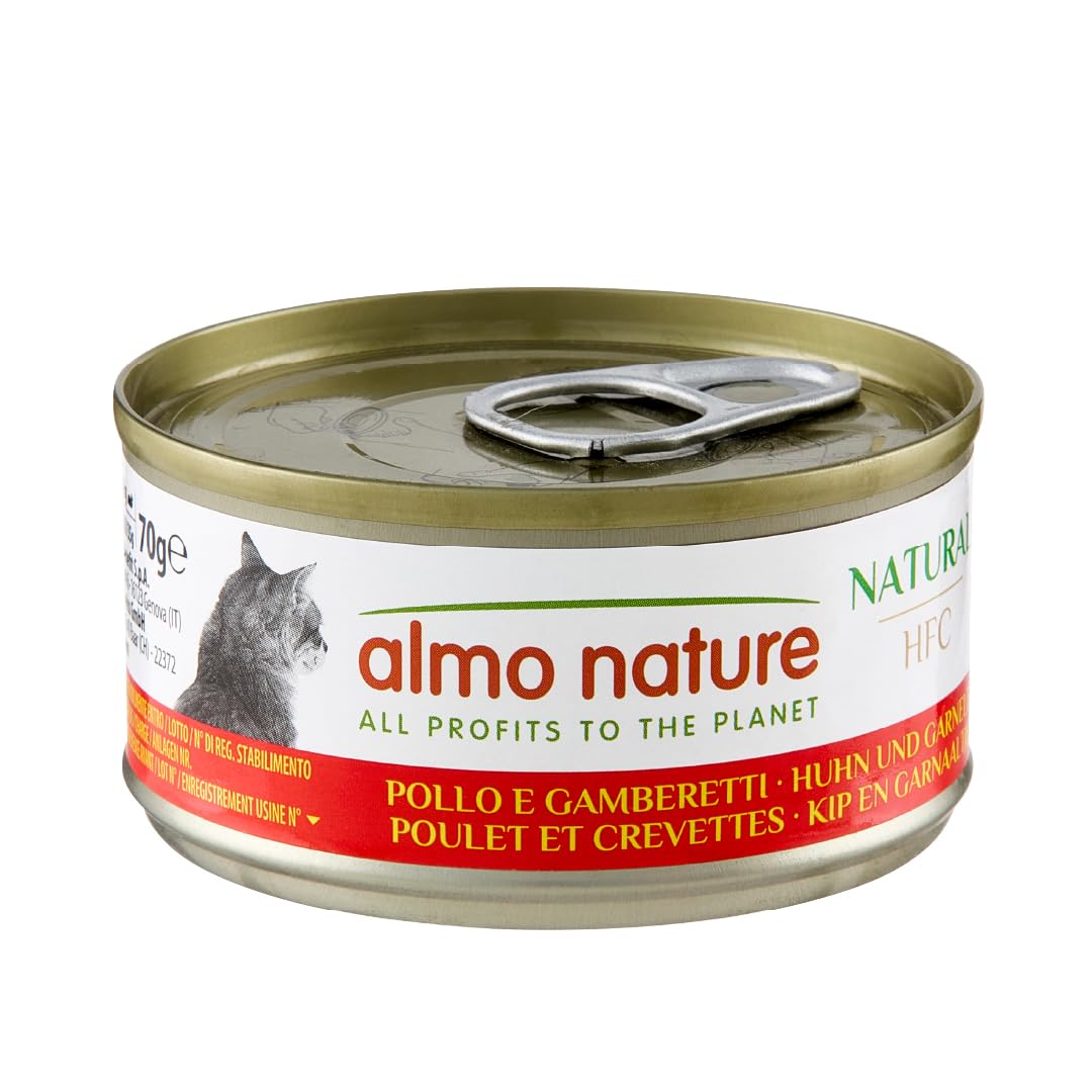 Almo Nature HFC Natural Nassfutter Huhn 6x70g natürlich