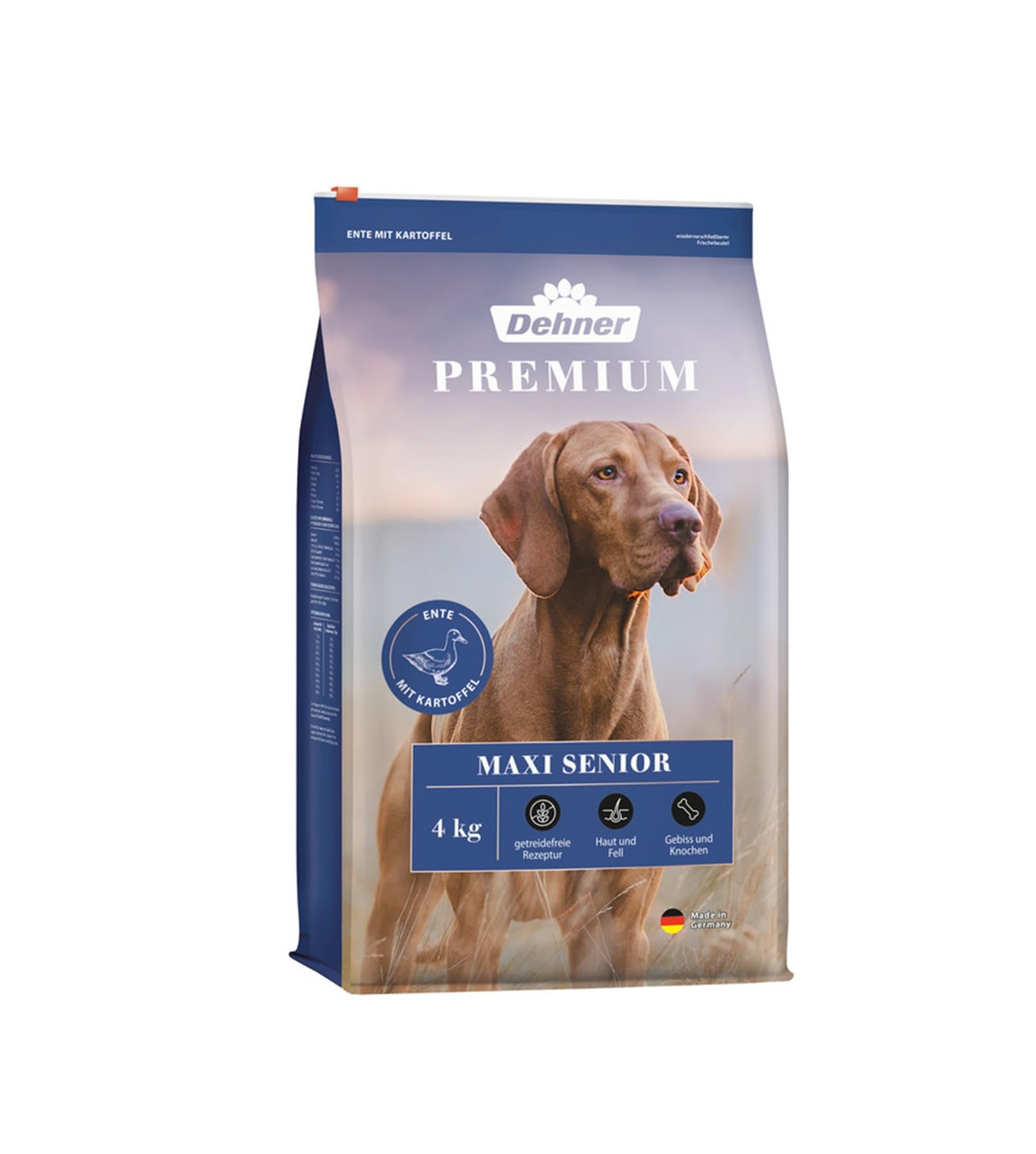 Dehner Premium Maxi Adult Trockenfutter Seefisch Lamm 12,5 kg