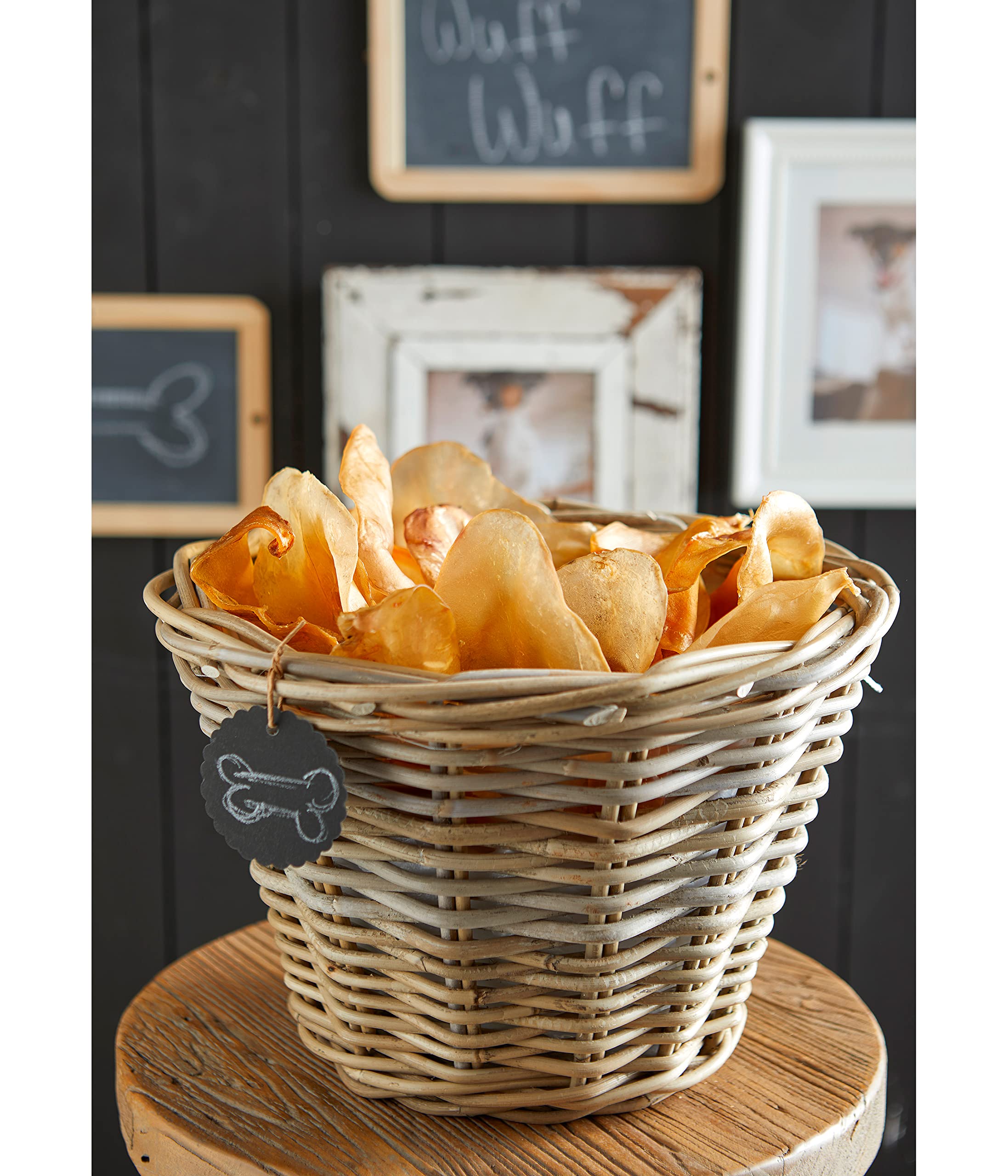 Dehner Lieblinge Rinderohren Hundesnack 660 g