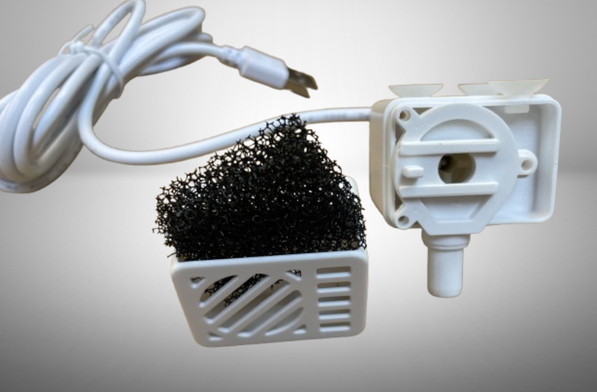 Lucky-Kitty Mikro-Pumpe USB Ersatzpumpe mit Adapter leise