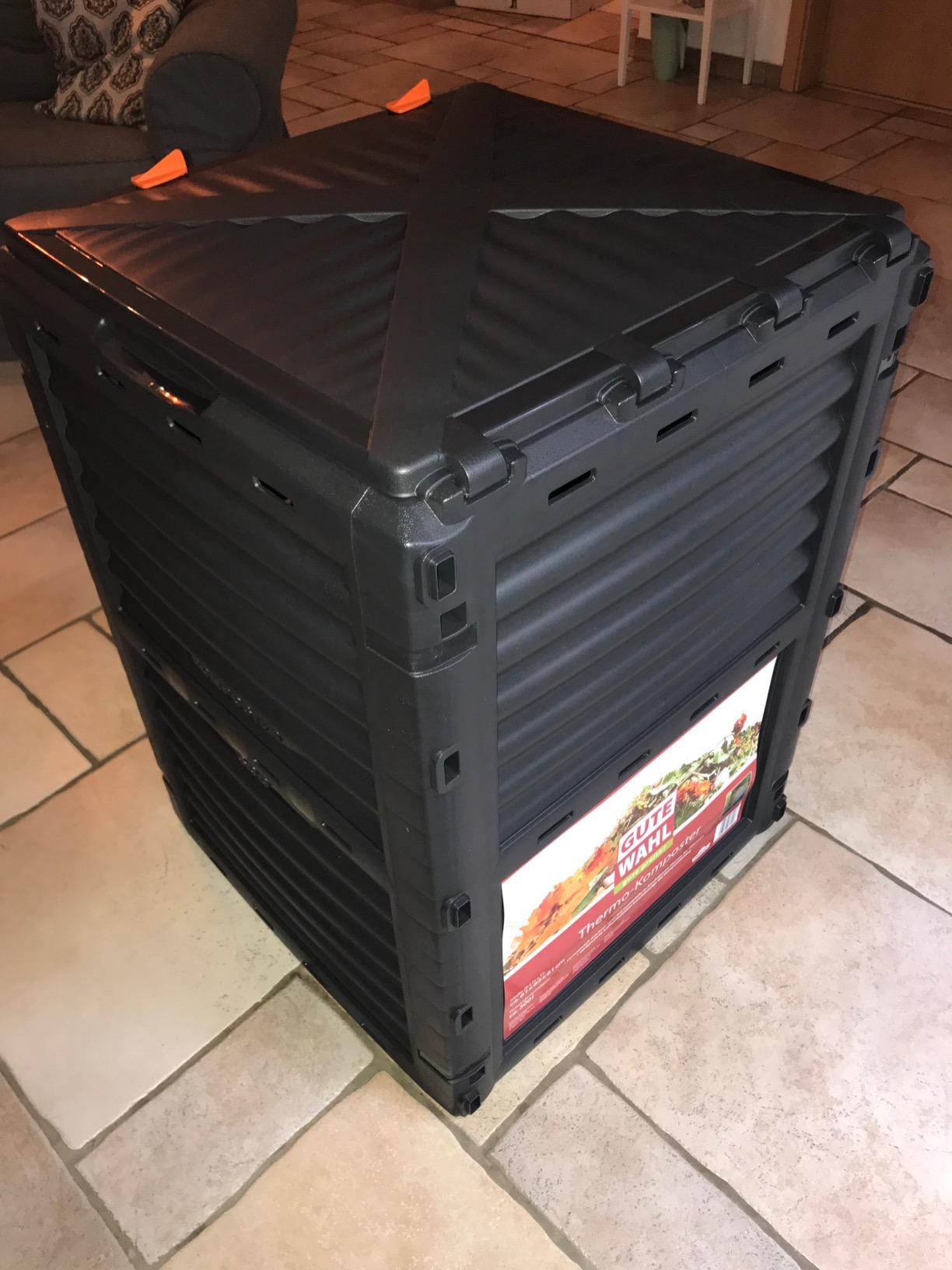 Dehner Thermo 300 Liter Komposter 300 L wetterfest