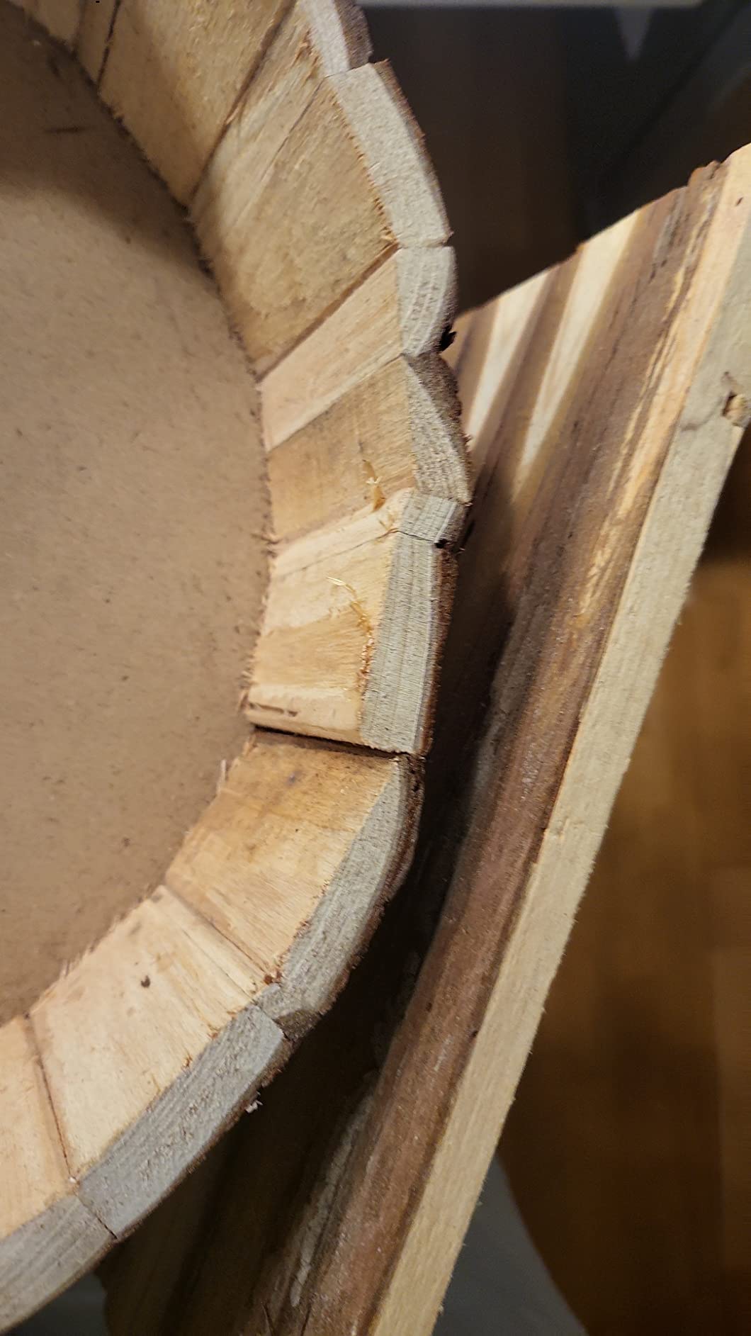 Dehner Holzlaufrad Shift Nagerlaufrad 29x14x31 cm