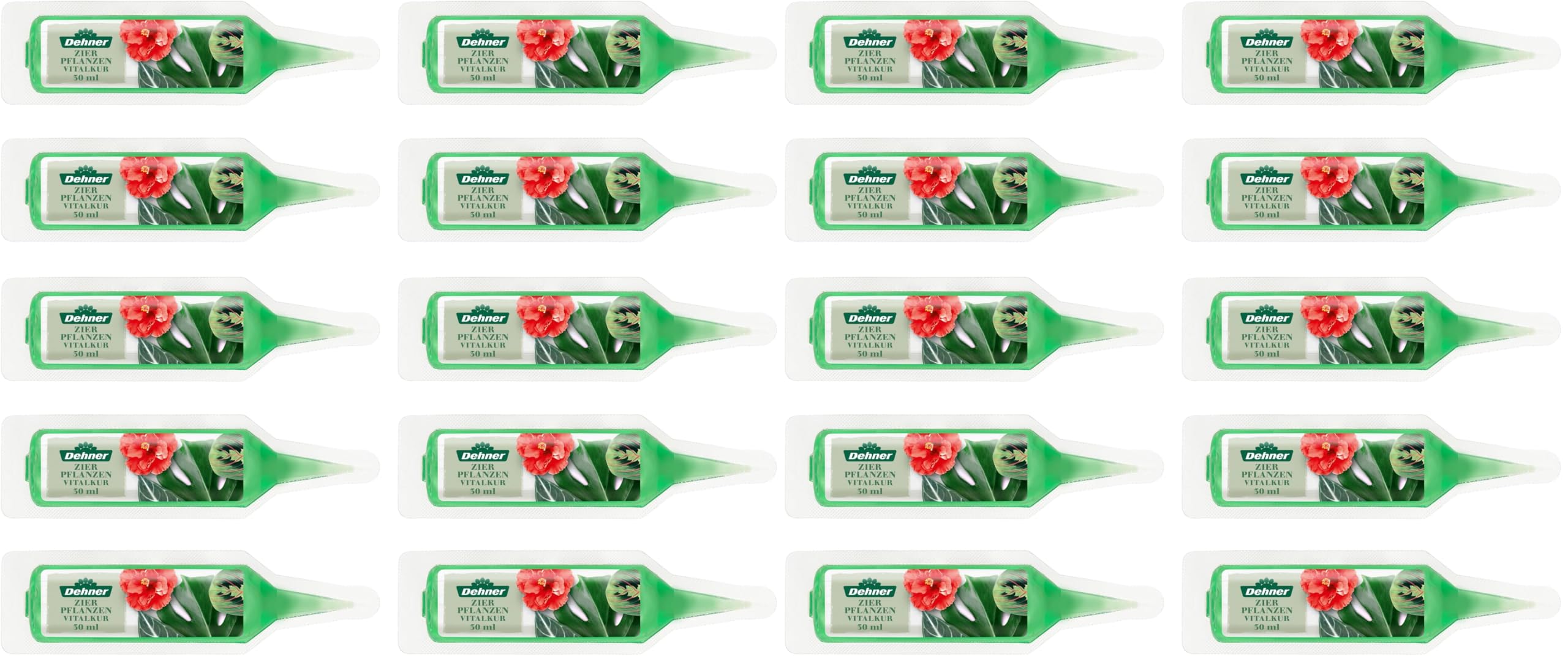Dehner Zierpflanzen Vitalkur Flüssigdünger 10x30ml