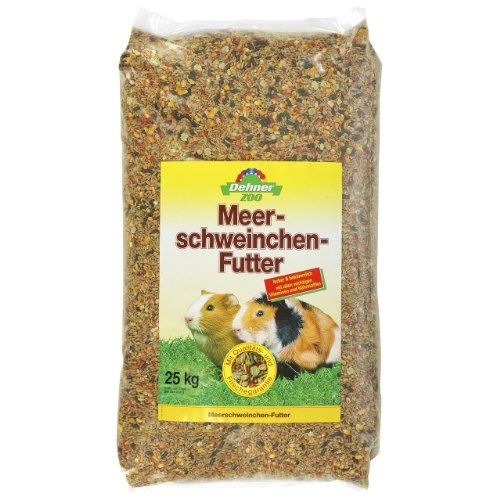 Dehner Premium Lovely Meerschweinchenfutter 25 kg Vitamin C Karotte