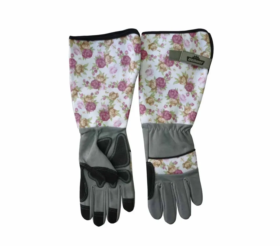 Dehner Rosen Strauchhandschuh Gr.7/S stichfest