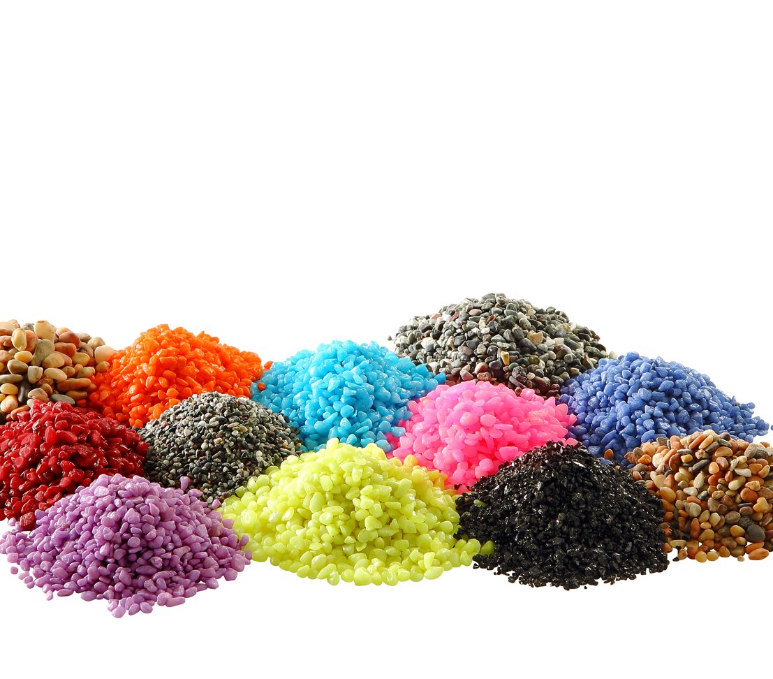 Dehner Aqua Aquarienkies 4-6 mm pastellgrün 5 kg