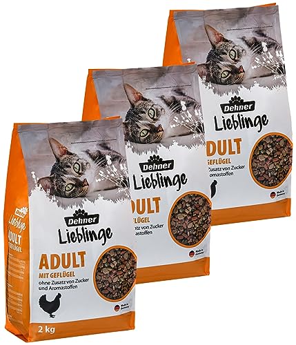 Dehner Lieblinge Mix Trockenfutter 6kg zuckerfrei