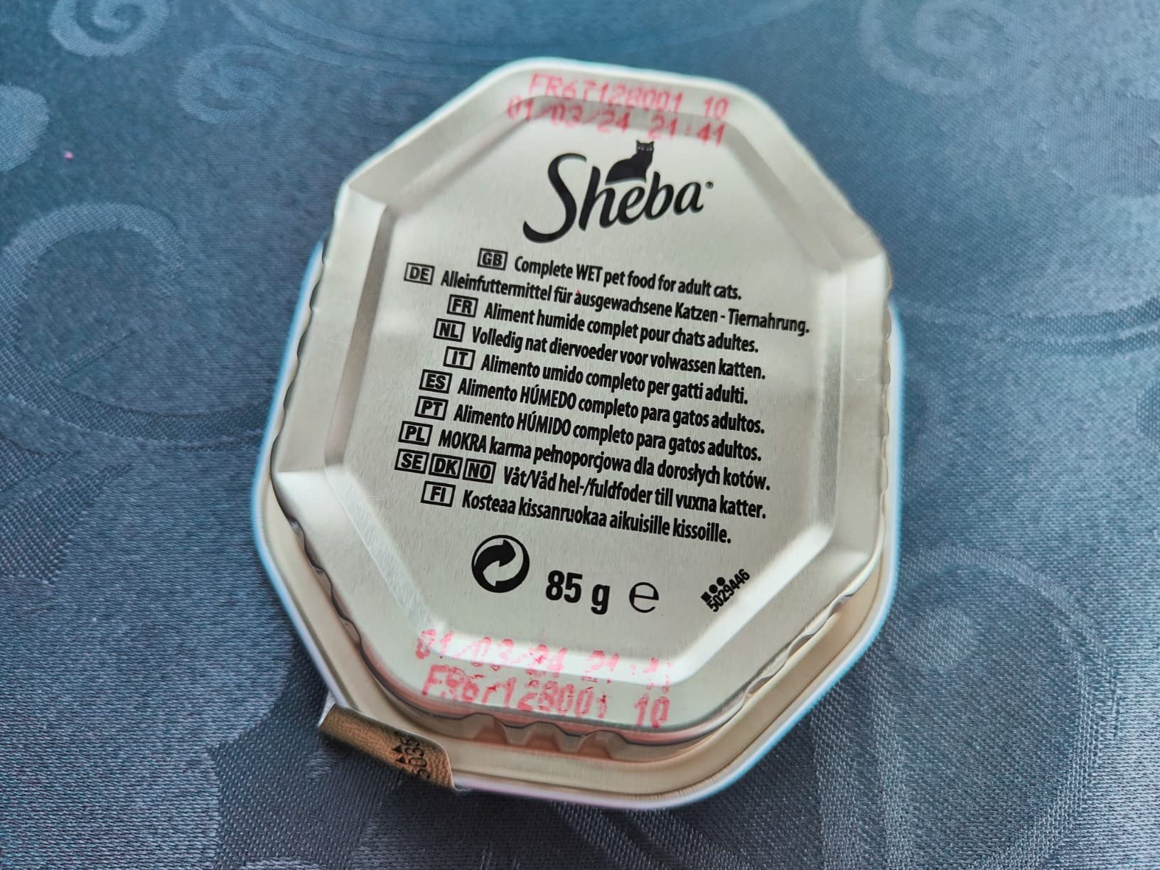 Sheba Classics Fisch Variation Pastete Nassfutter 32x85g MSC