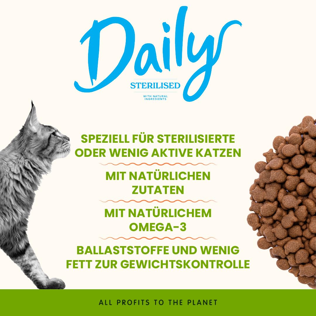 Almo Nature Daily Sterilised Trockenfutter 1,2kg
