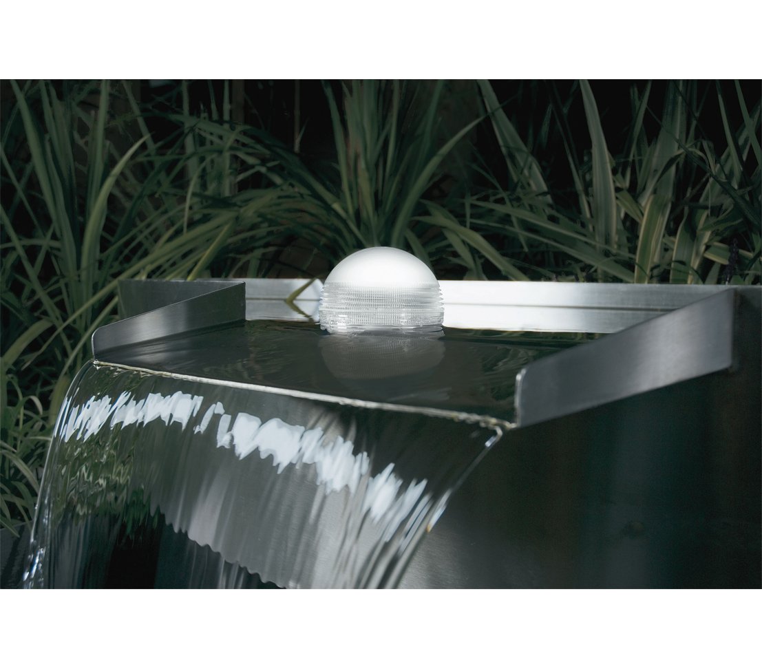 Dehner Living Solarleuchte 4-in-1 12 cm SMD-LED schwimmfähig