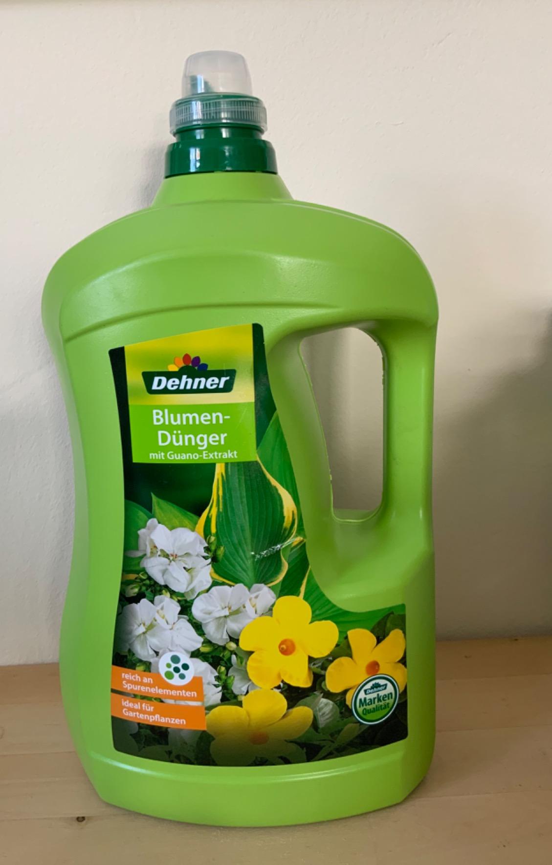 Dehner Blumendünger flüssig Guano 3l