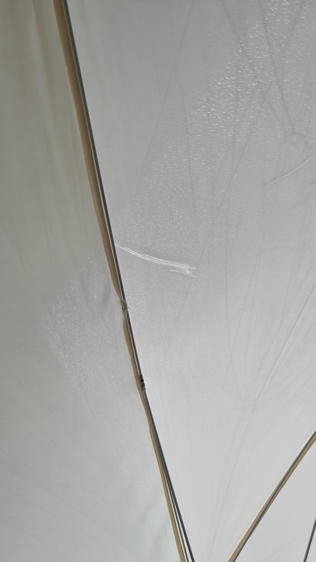 Dehner Gute Wahl Sonnenschirm Saturn beige 200 cm