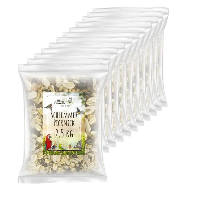 Mr. Crumble Schlemmer-Picknick Wildvogelfutter Insekten 30kg