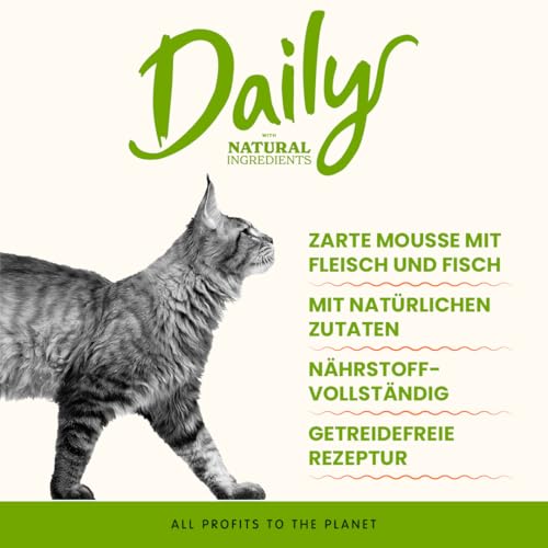 Almo Nature Daily Mousse Nassfutter Thunfisch 85g