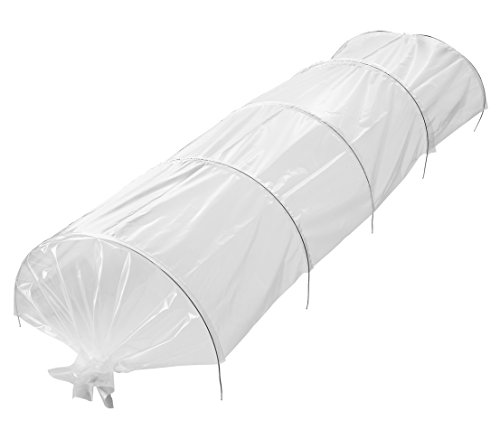 Dehner Lovely Folientunnel 250x80 cm Polyethylen faltbar