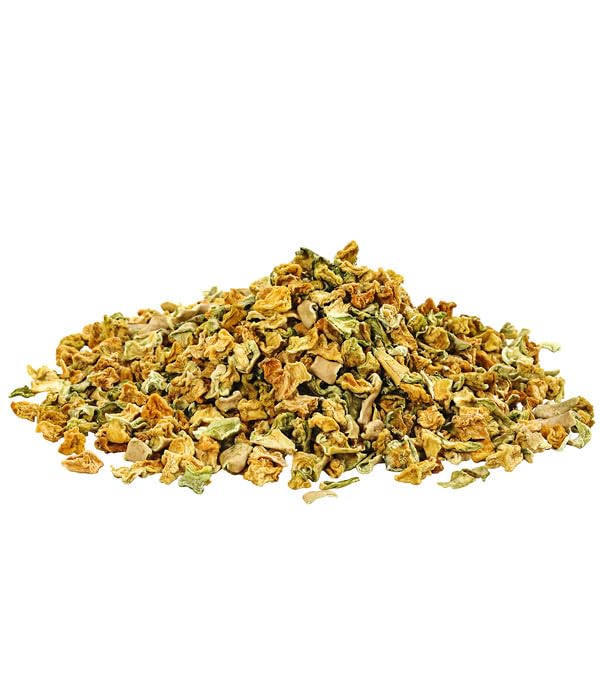Dehner Wild Nature Flocken Hundefutter Zucchini 700 g PUR